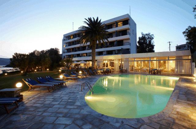 Apollon Suites Каристос Экстерьер фото