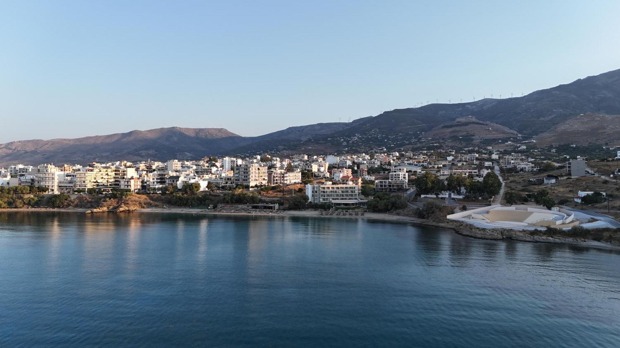 Apollon Suites Каристос Экстерьер фото