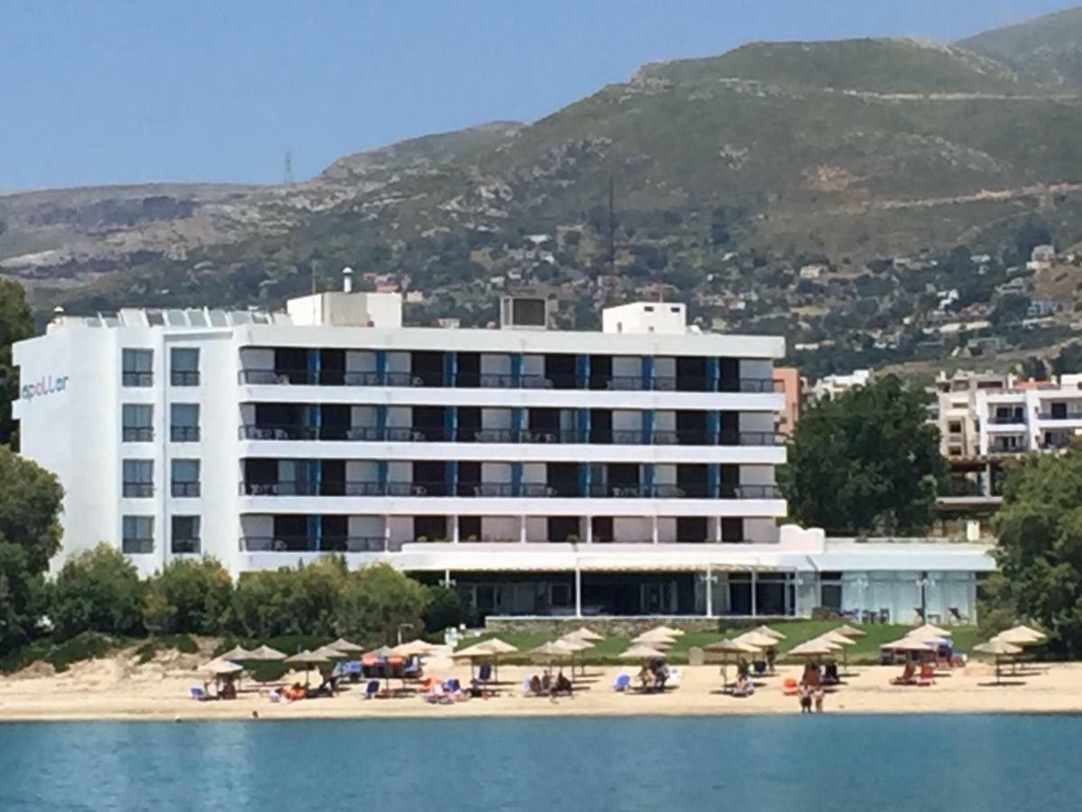 Apollon Suites Каристос Экстерьер фото